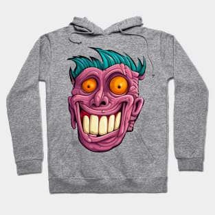 Funny Monster Face Hoodie